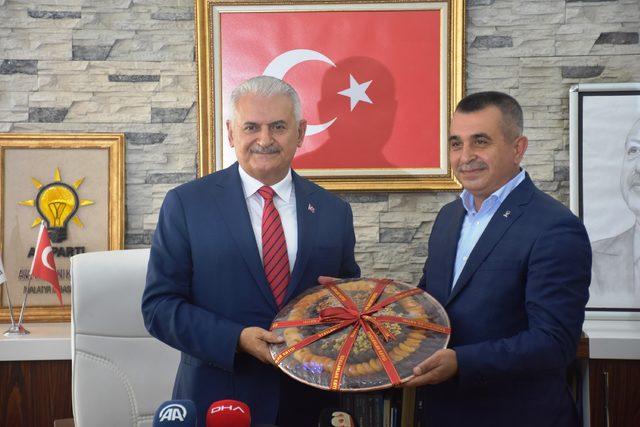 Binali Yıldırım: Bugün üzerimize geliniyorsa beyhude değil