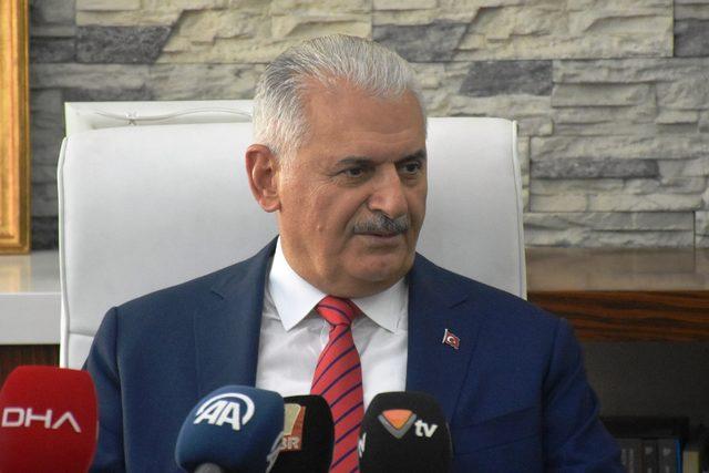 Binali Yıldırım: Bugün üzerimize geliniyorsa beyhude değil