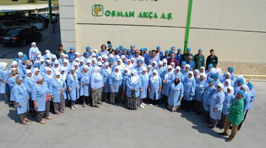 Osman Ak&ccedil;a&rsquo;da 125 kişi daha iş başı yaptı