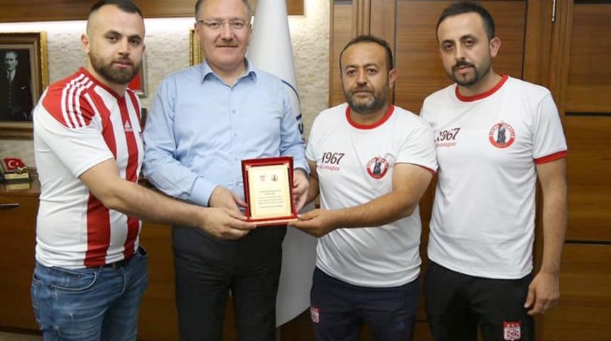 Bilgin&rsquo;den taraftara &ouml;vg&uuml;