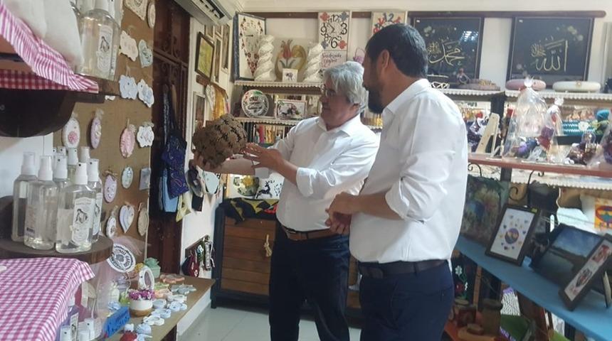 Başkan Cengiz Sındırgı&rsquo;da