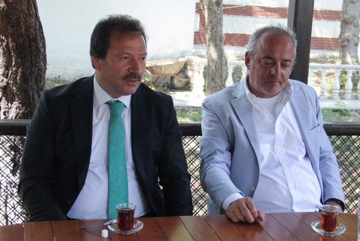 Mehmet Yiğiner ve Murat Cavcav, TSYD Ankara Kupası tanıtım toplantısına katıldı G1