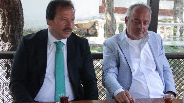 Mehmet Yiğiner ve Murat Cavcav, TSYD Ankara Kupası tanıtım toplantısına katıldı