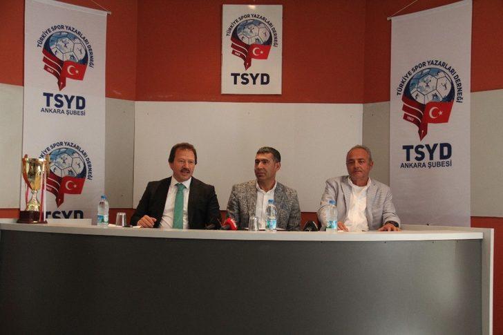 Mehmet Yiğiner ve Murat Cavcav, TSYD Ankara Kupası tanıtım toplantısına katıldı G2