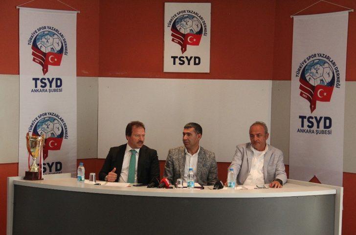 Mehmet Yiğiner ve Murat Cavcav, TSYD Ankara Kupası tanıtım toplantısına katıldı G4