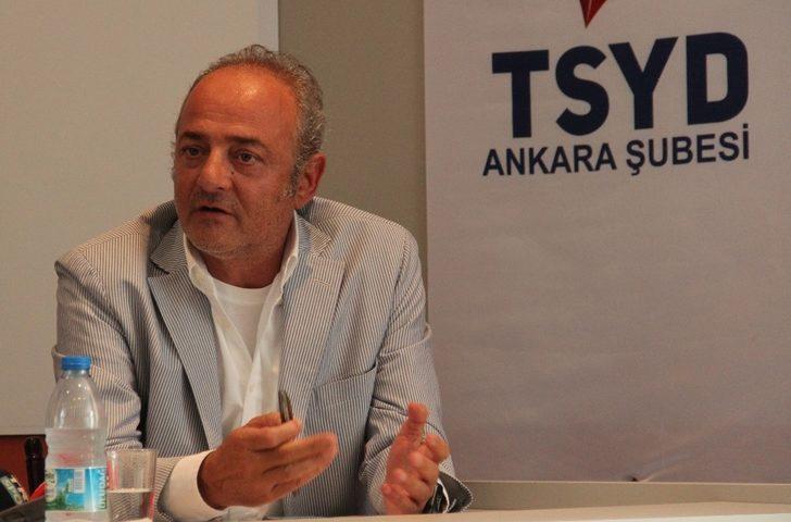 Mehmet Yiğiner ve Murat Cavcav, TSYD Ankara Kupası tanıtım toplantısına katıldı G5