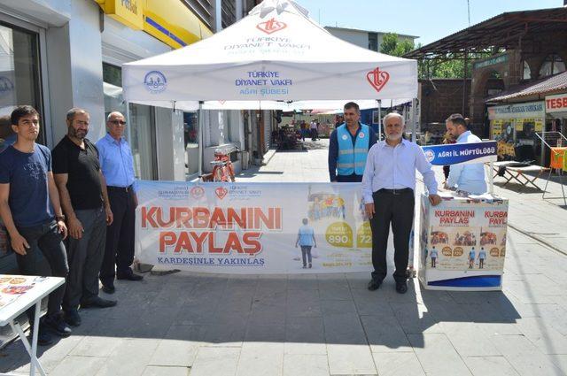 Ağrı’da Kurban Bağış Kampanyası başlatıldı