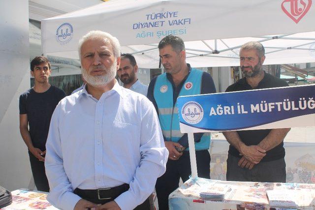 Ağrı’da Kurban Bağış Kampanyası başlatıldı