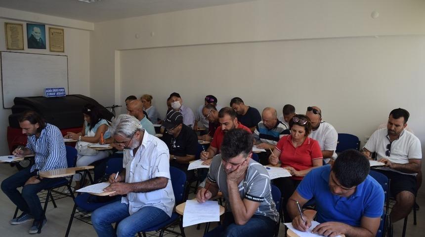 Aliağa&rsquo;da esnaflık ve kalfalık sınavı