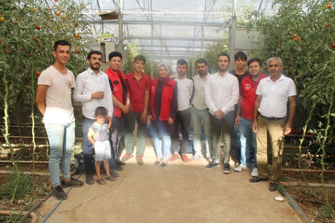 Silopi&rsquo;de tarım iş&ccedil;ilerine ilk yardım eğitimi