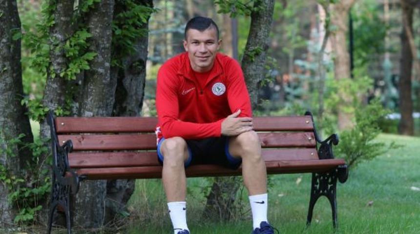 Samudio: Süper Lig’in başlaması için sabırsızlanıyorum