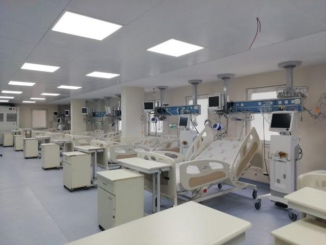 Ordu Devlet Hastanesinde 10 yataklı yoğun bakım ünitesi hizmete girdi 1