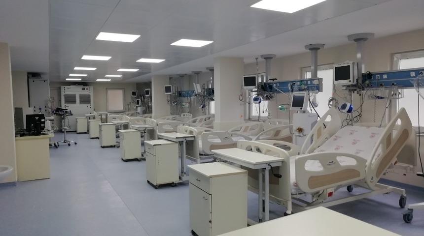 Ordu Devlet Hastanesinde 10 yataklı yoğun bakım ünitesi hizmete girdi