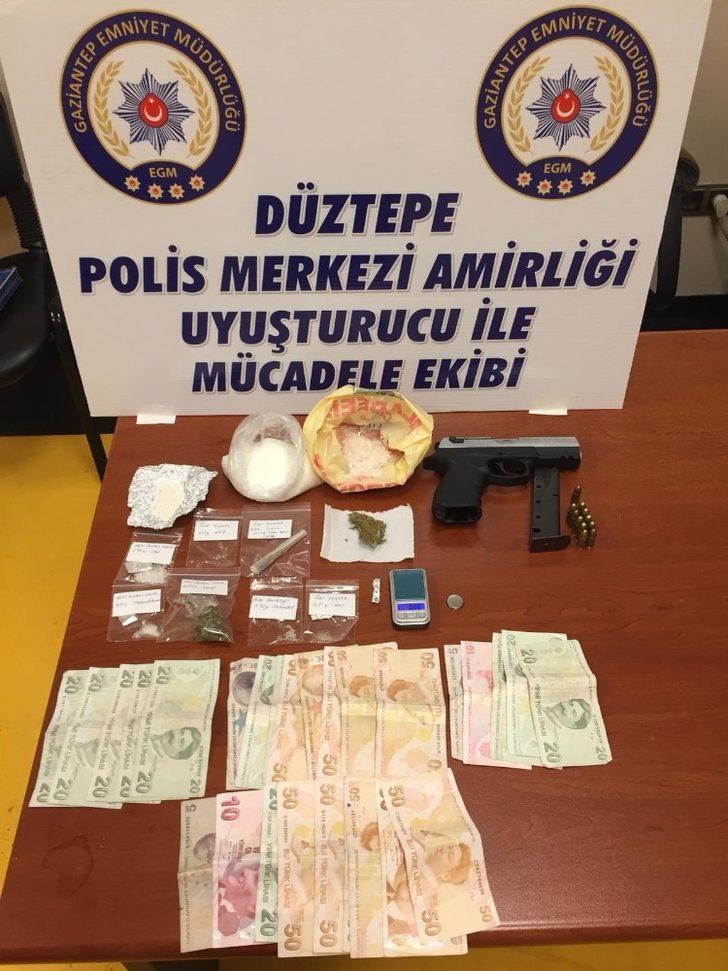 Gaziantep’te uyuşturucu operasyonu: 14 tutuklama G4