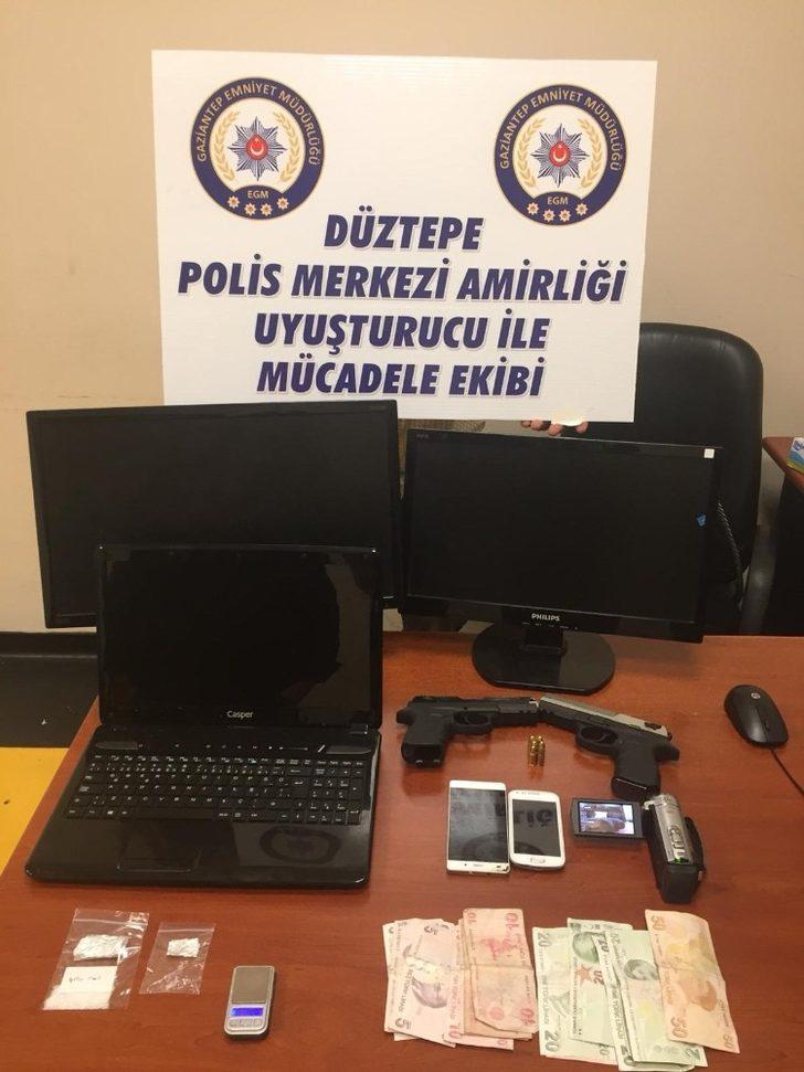 Gaziantep’te uyuşturucu operasyonu: 14 tutuklama G5