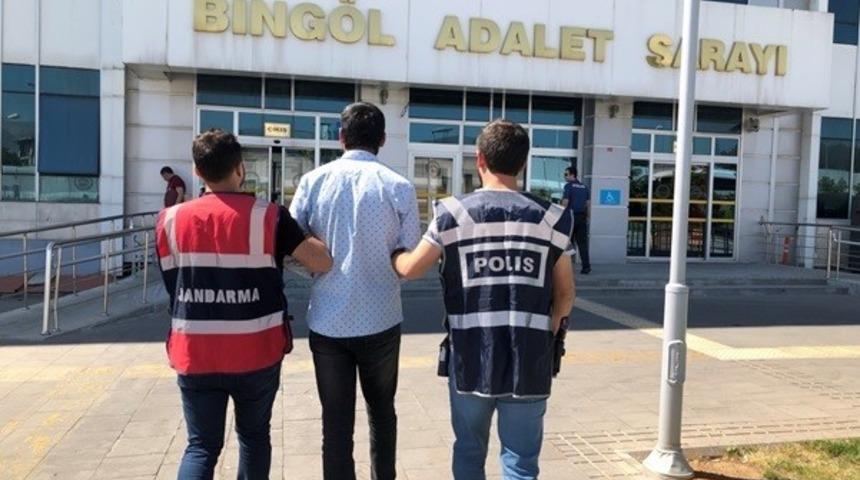 19 yıl kesinleşmiş hapis cezası bulunan zanlı yakalandı