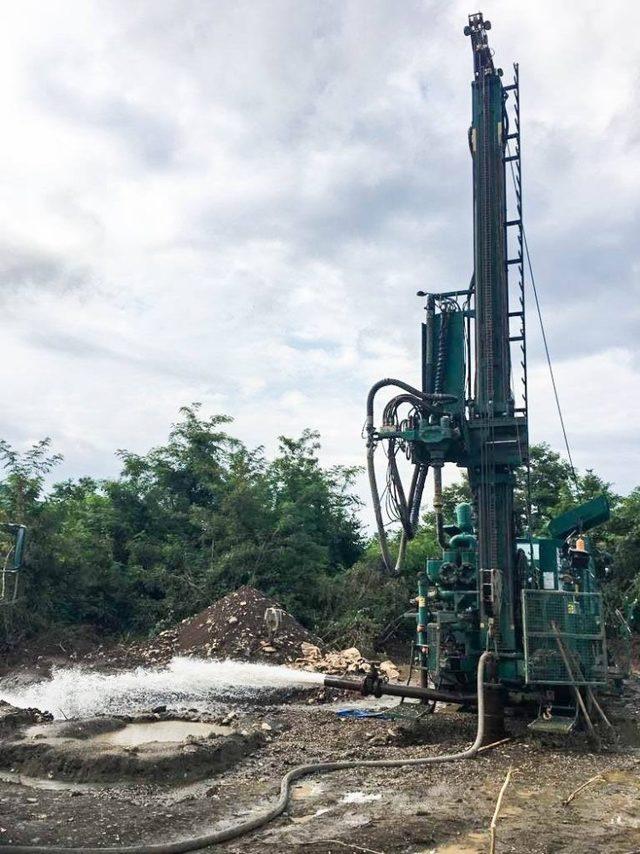 Ordu’da su için sondaj çalışmaları