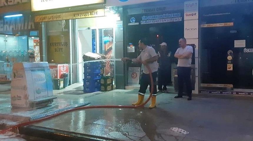 &Ccedil;&ouml;p konteynerlerine ila&ccedil;lı temizlik