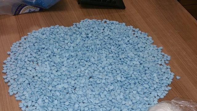 Otomobildeki uyuşturucuyu Keita buldu