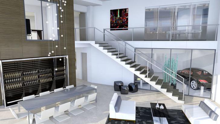 Sosyetik çift 31. kata arabalarıyla çıkacak! G3