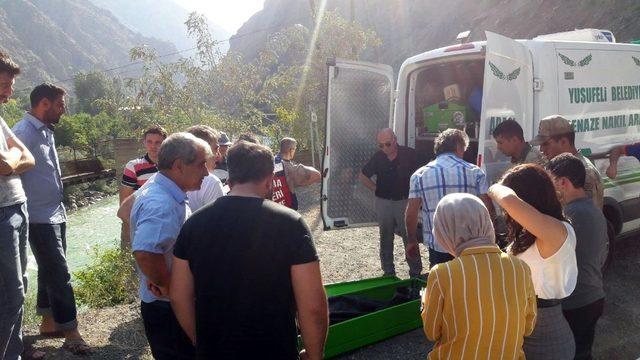 Çoruh Nehri’ne düştüğü tahmin edilen teknisyen ölü bulundu