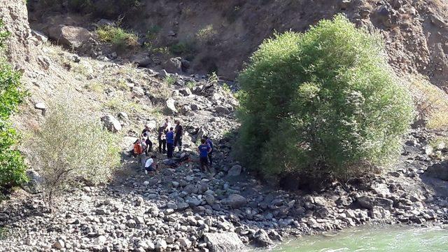 Çoruh Nehri’ne düştüğü tahmin edilen teknisyen ölü bulundu