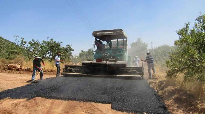 Nene Hatun Caddesi asfaltla tanıştı