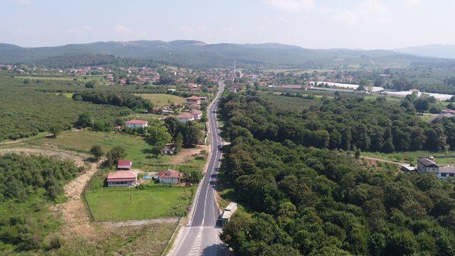 Söğütlü’de asfalt yenileme çalışmaları tamamlandı