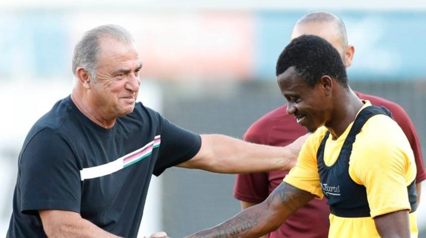 Jean Michael Seri: Fatih Terim'in çok sempatik bir hoca olduğunu düşünüyorum