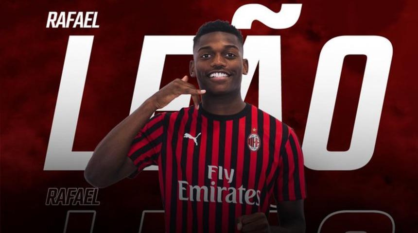 Milan, Rafael Leao transferini açıkladı