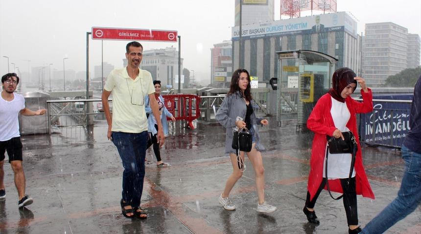 Meteoroloji'den çok önemli uyarı! Bölgeleri tek tek sıraladı