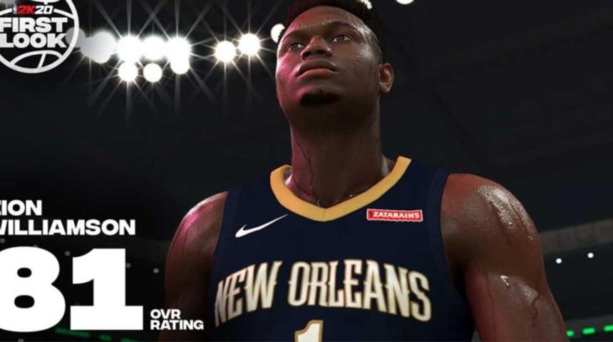 NBA 2K, Zion Williamson ile partnerlik anlaşması imzaladı