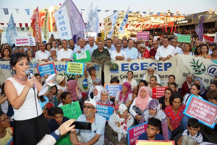 Aydın’da jeotermal eylemi G3