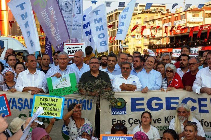 Aydın’da jeotermal eylemi G4