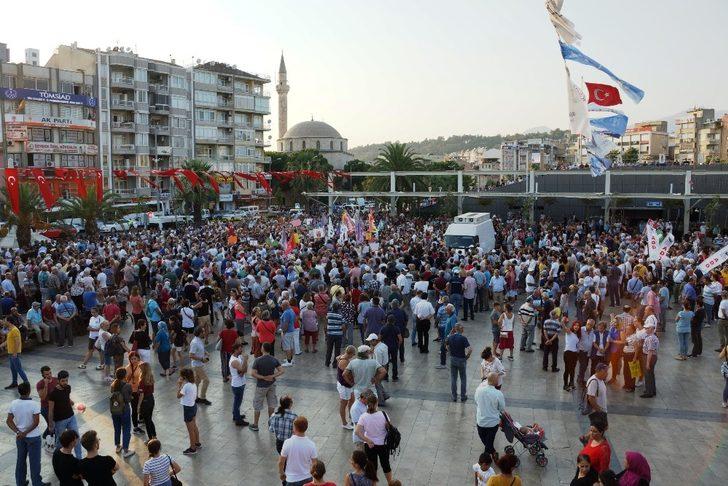 Aydın’da jeotermal eylemi G5