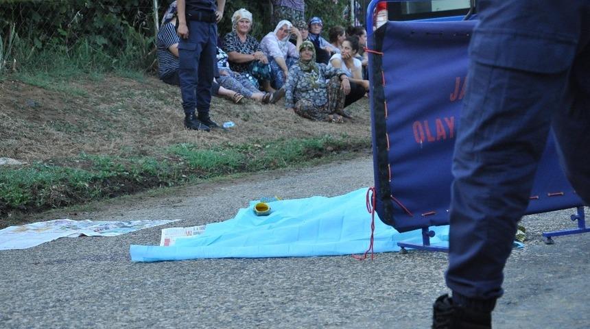 7 yaşındaki çocuk greyder altında kalarak hayatını kaybetti