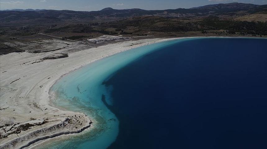 Mars'taki Jezero Krateri ile benzerliği var! Salda Gölü'ne araştırma merkezi kuruluyor