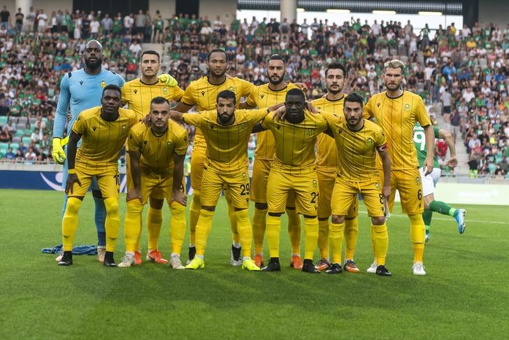Olimpija Ljubljana 0 - 1 Yeni Malatyaspor