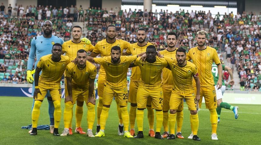 Olimpija Ljubljana 0 - 1 Yeni Malatyaspor