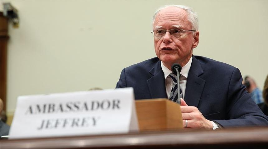 ABD'nin Suriye &Ouml;zel Temsilcisi James Jeffrey'den 'g&uuml;venli b&ouml;lge' a&ccedil;ıklaması