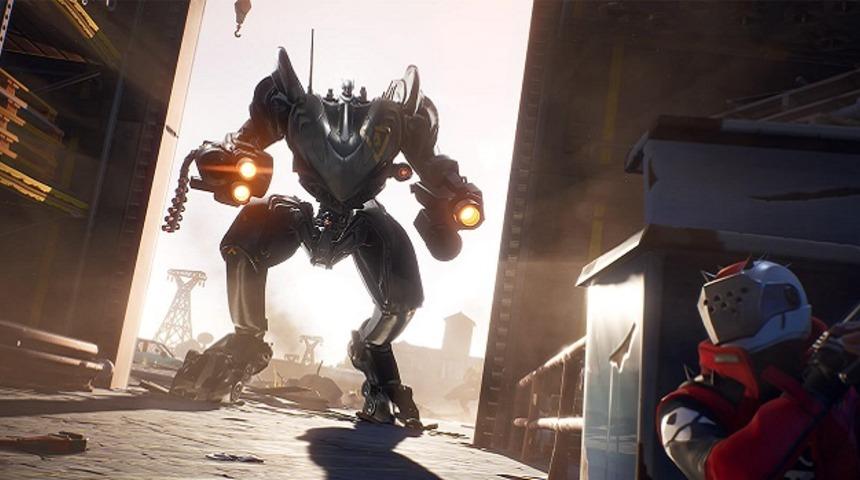 Fortnite 10. Sezonu M.E.K.A.'larla Birlikte Başladı!