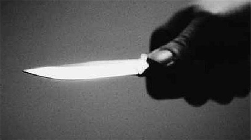 Tartıştığı annesini bıçakla yaraladığı iddiası