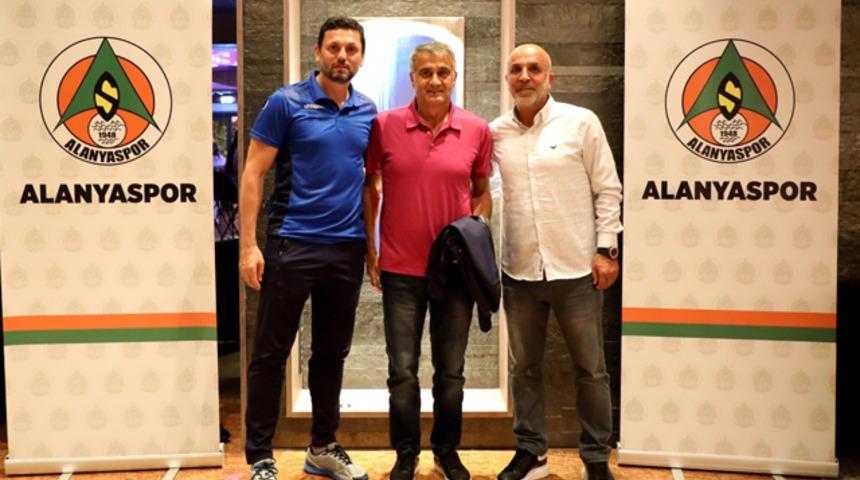 Şenol Güneş, Alanyaspor kampını ziyaret etti