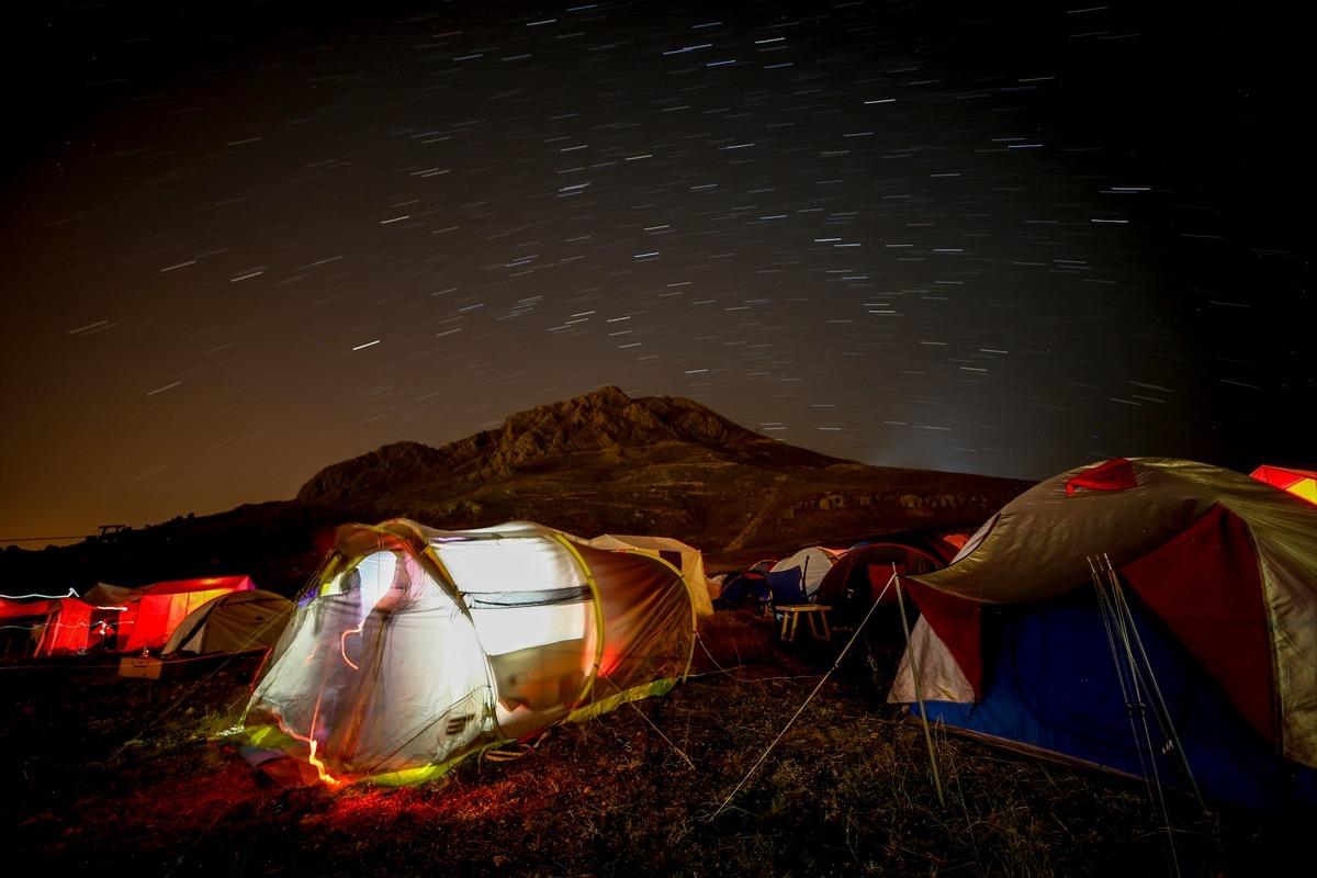 22. Ulusal G&ouml;ky&uuml;z&uuml; G&ouml;zlem Şenliği'nde b&uuml;y&uuml;leyen kareler