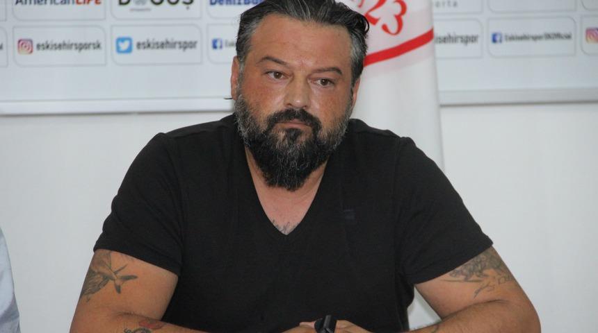 Eskişehirspor Kul&uuml;b&uuml; Başkanı Osman Taş istifa etti