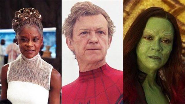 Avengers ekibini hiç böyle görmediniz!