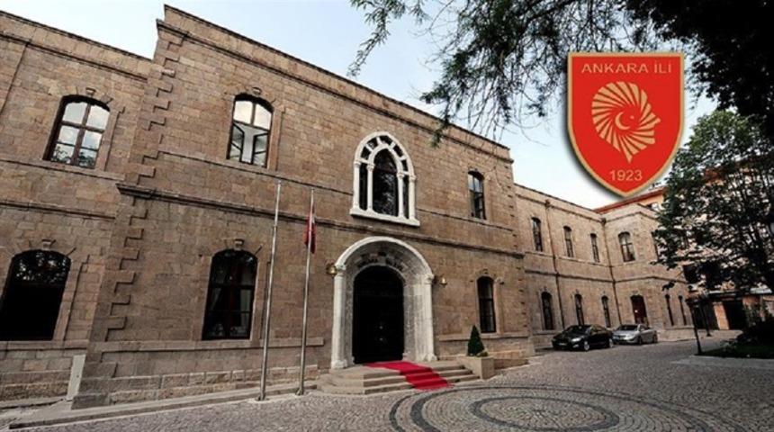 Ankara Valiliği'nin adresi değişiyor