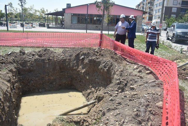 Havran bu kış doğalgazı kullanmaya başlayacak 2