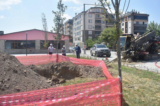 Havran bu kış doğalgazı kullanmaya başlayacak 3