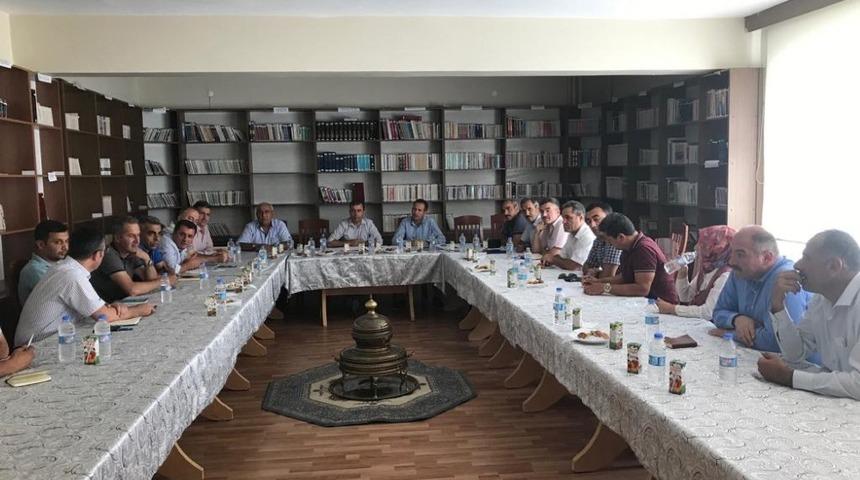 Mesleki ve Teknik Eğitim Okul Y&ouml;netim Kurulu toplantısı yapıldı